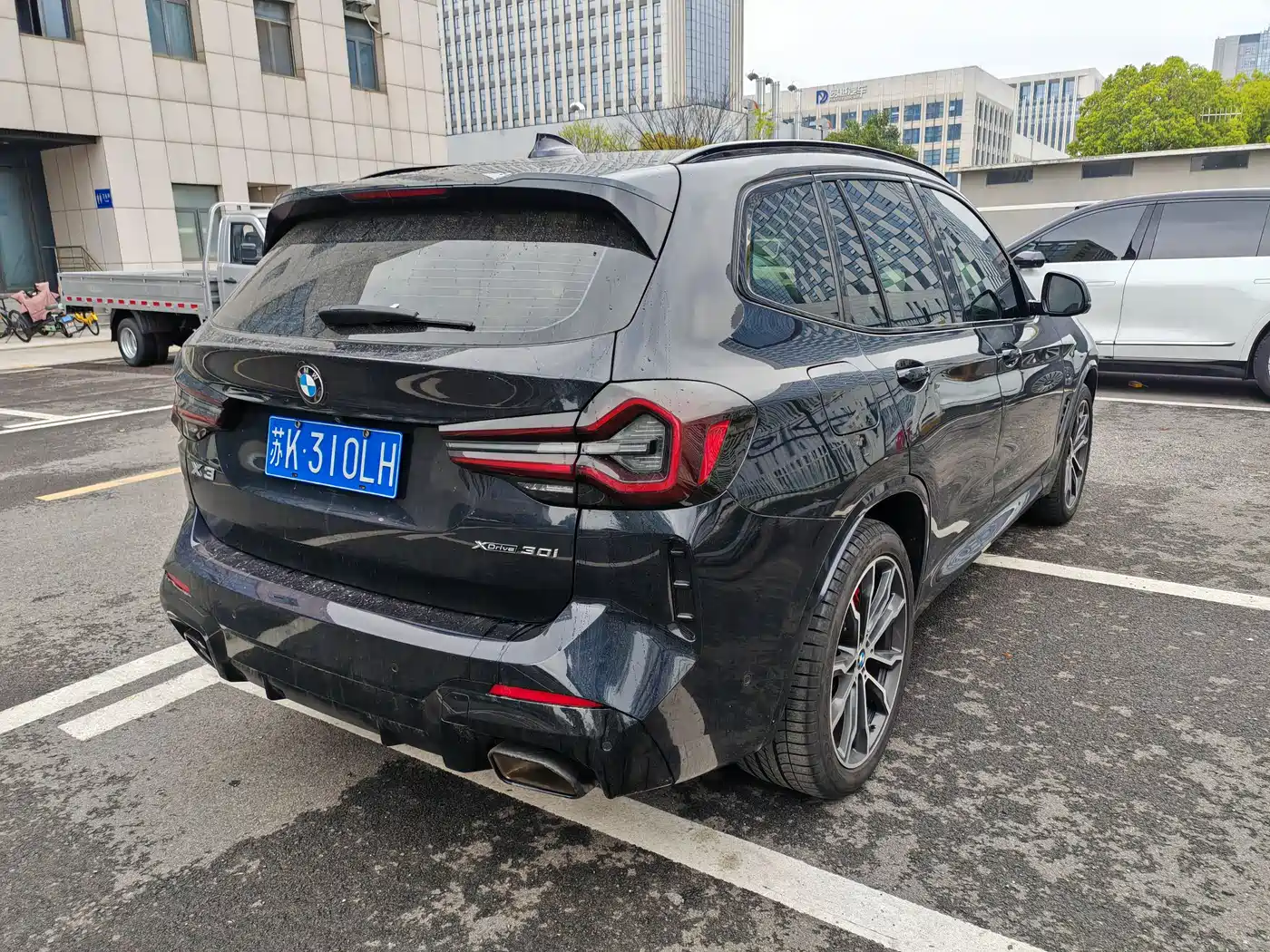 BMW X3 2023 xDrive30i Leading M Night Package фото 3