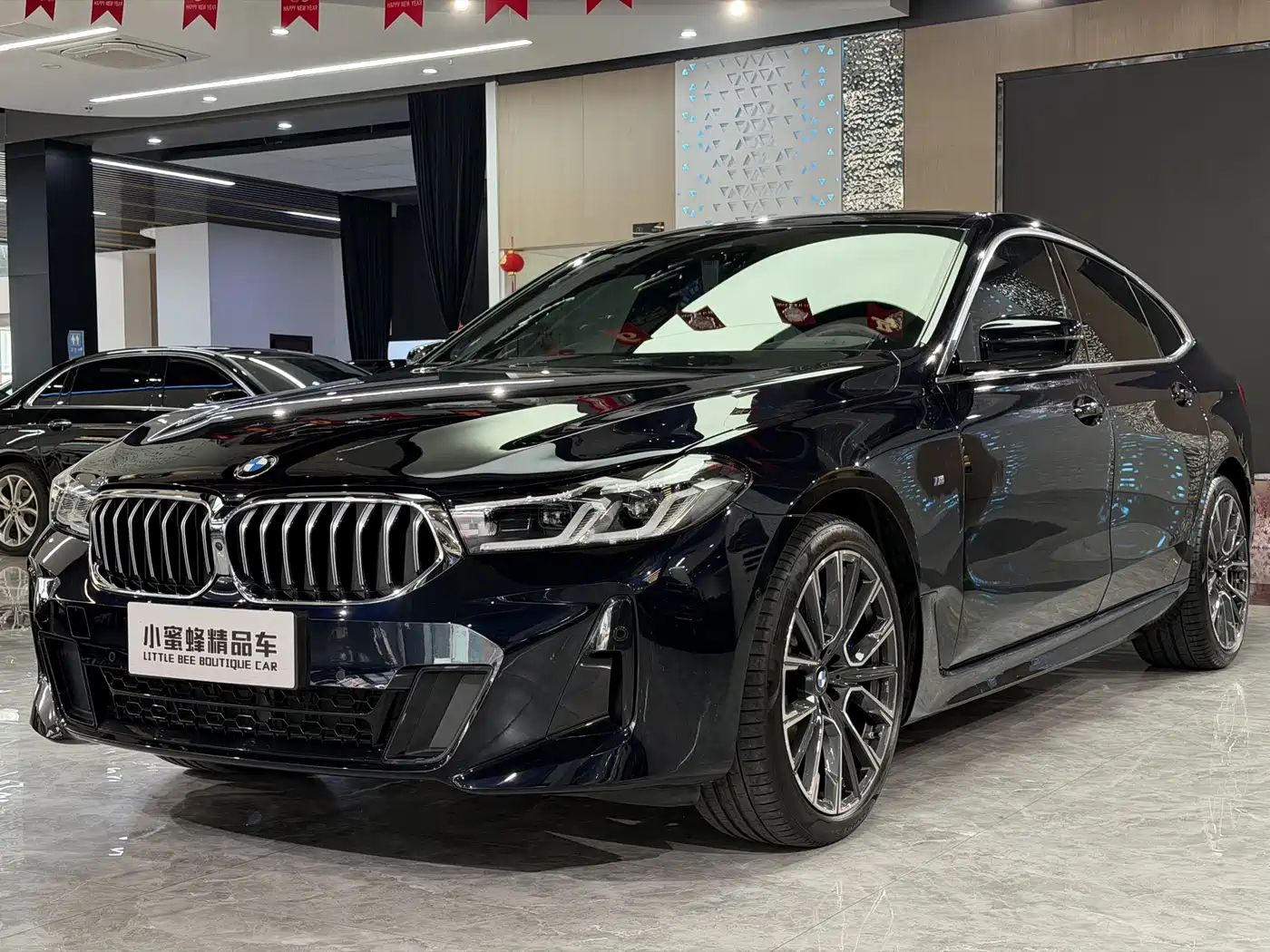 BMW 6 Series GT 2022 Model 630i M Sport Grand Tourer Edition