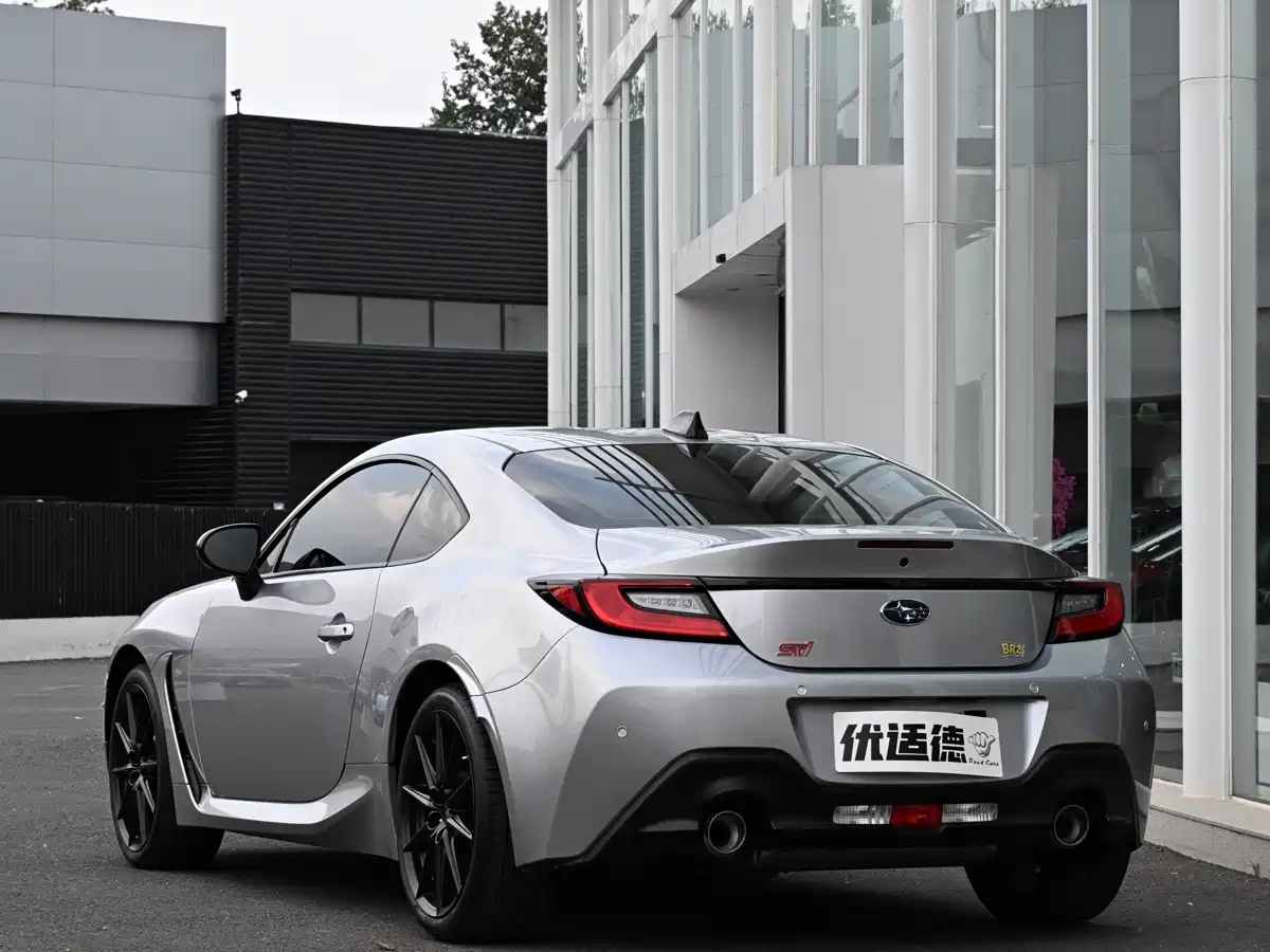 2026 Subaru BRZ