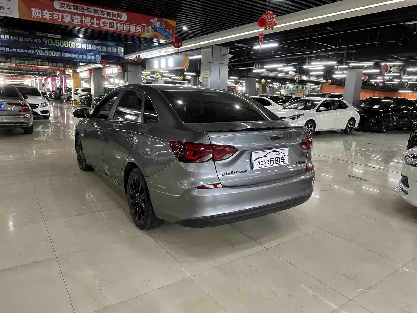 Chevrolet Monza 2020 Mild Hybrid Redline 320T Dual-Clutch Refreshing Edition фото 8