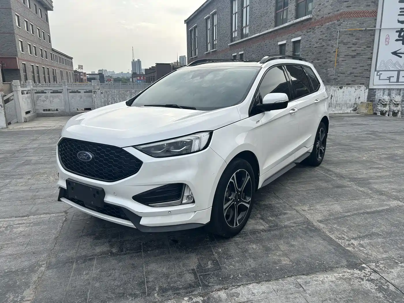 Ford Edge 2020 EcoBoost 245 2WD Luxury 7-Seater