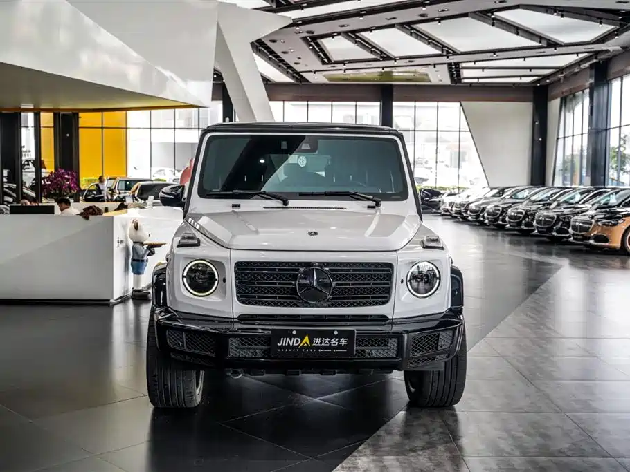 Mercedes-Benz G-Class 2019 Facelift G 500 фото 3