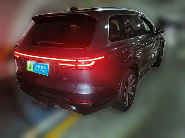 Li Auto Li ONE 2020 Extended Range 6-seater — фото 2