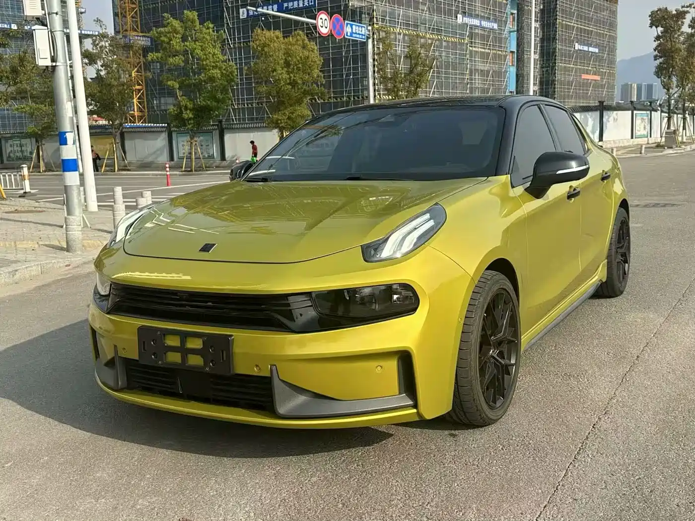 Lynk & Co 03 2020 03+ 2.0TD Auto Wind Master Edition