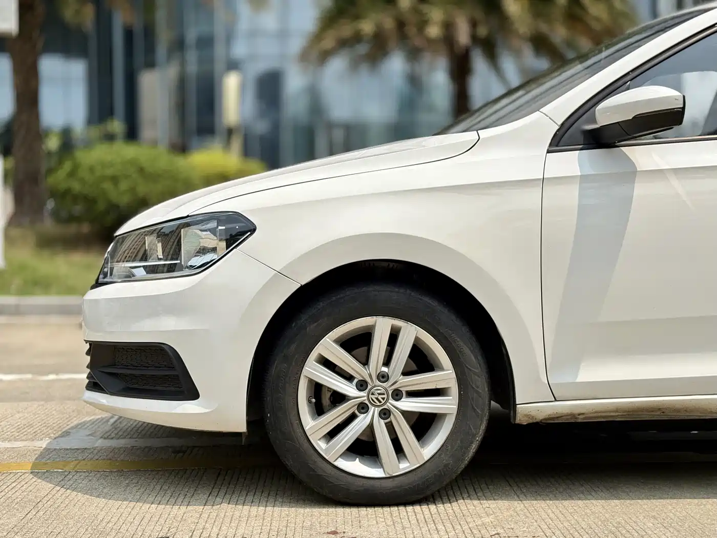 Volkswagen Santana 2017 Gran Santana 1.6L Auto Trendline фото 18