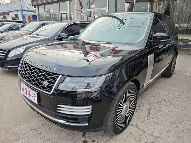 Land Rover Range Rover 2021 3.0 L6 Golden Age Edition