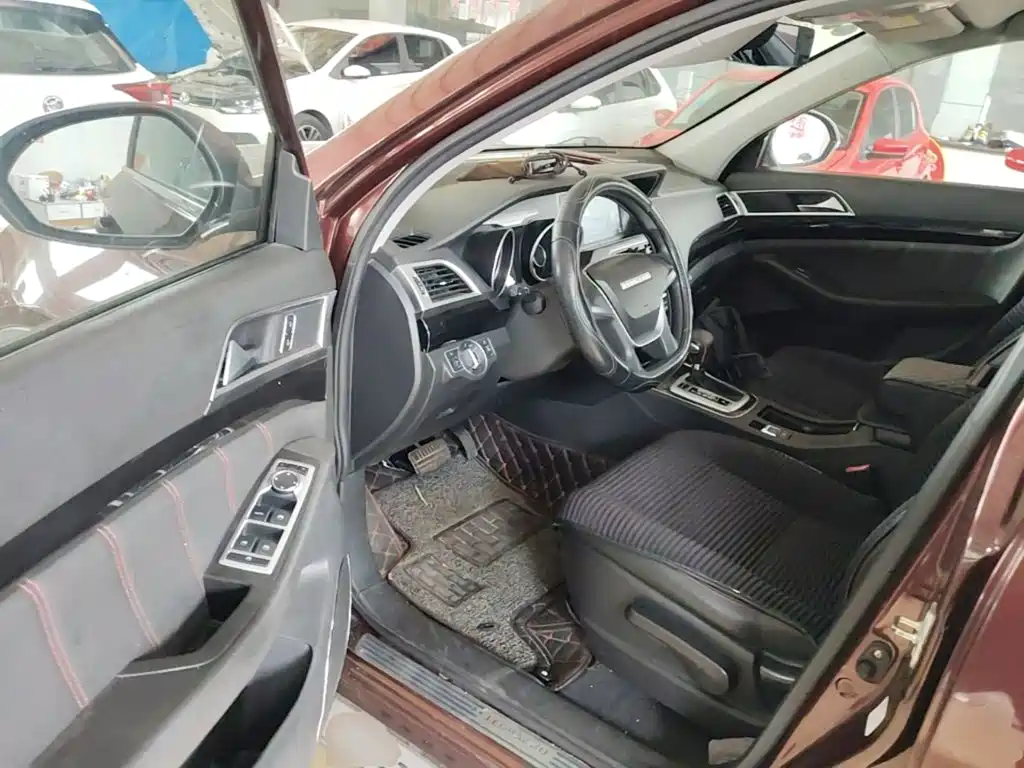 Leopaard CS10 2017 2017 1.5T CVT Elite