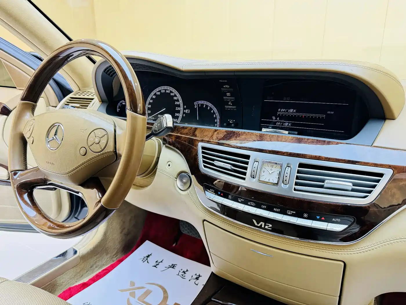 Mercedes-Benz S-Class 2010 S 600 L фото 9
