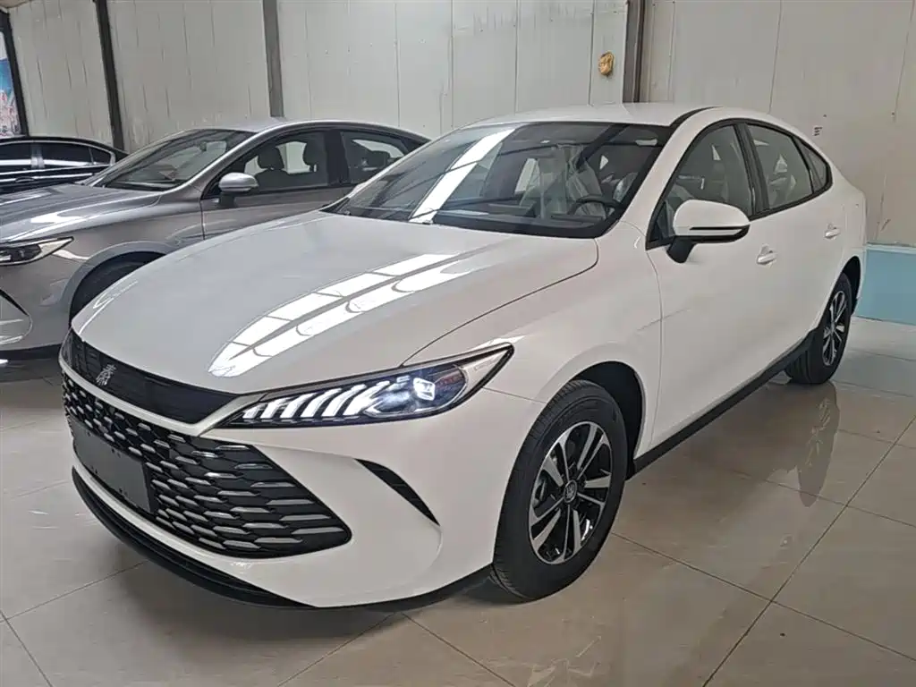 BYD Qin PLUS 2026 DM-i Smart Edition 128KM Progressive