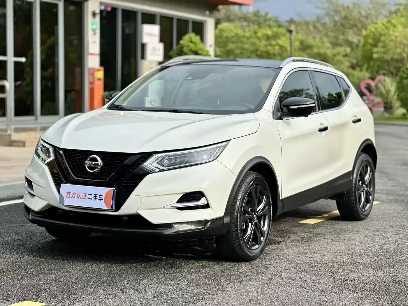 Nissan Qashqai 2022 2.0L CVT XV Prem Night Edition