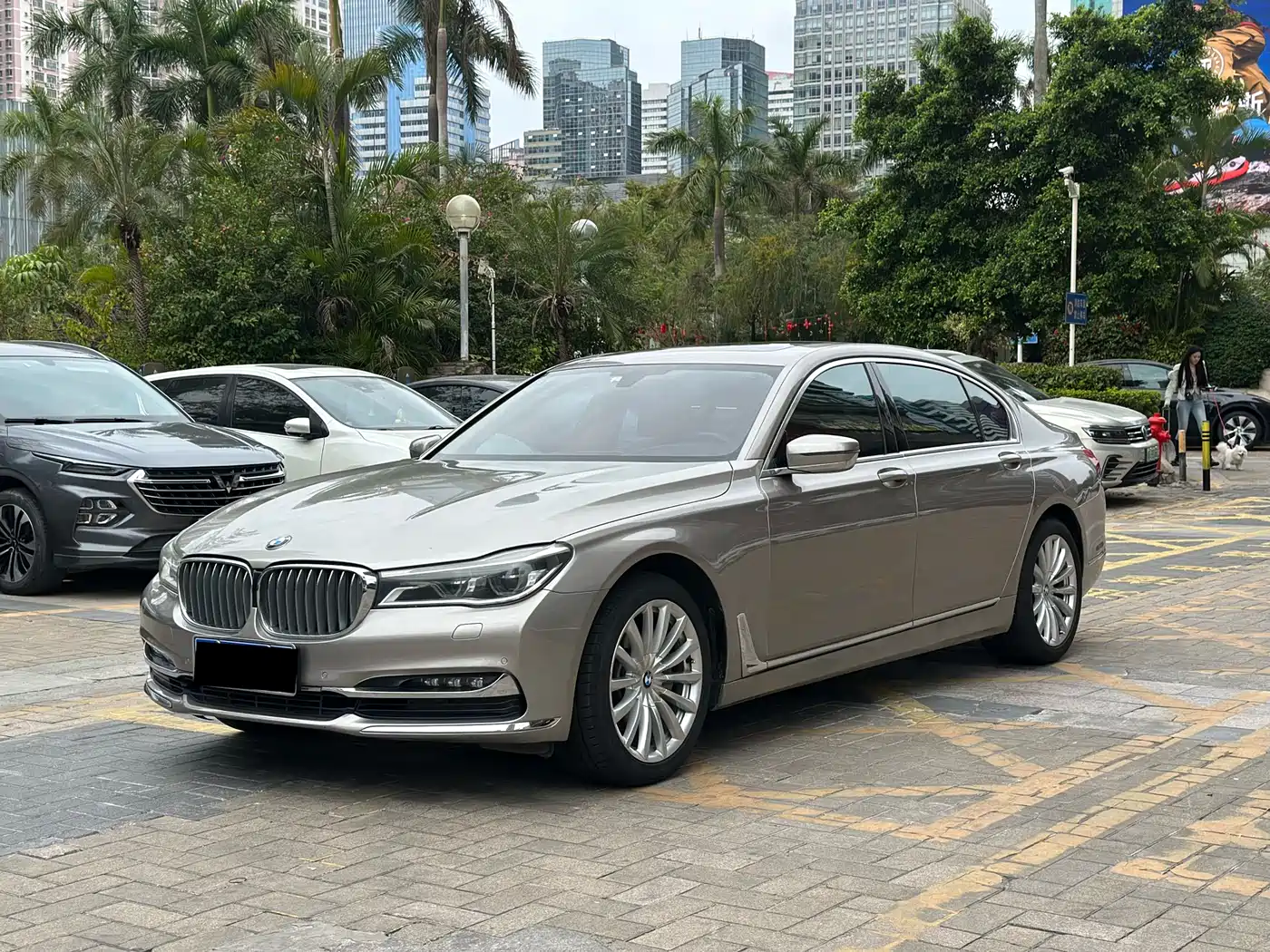 BMW 7 Series 2017 740Li Leading Edition фото 3