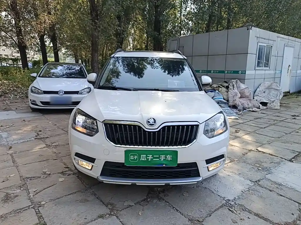 Škoda Yeti 2016 2016 1.4TSI Manual Forward Edition