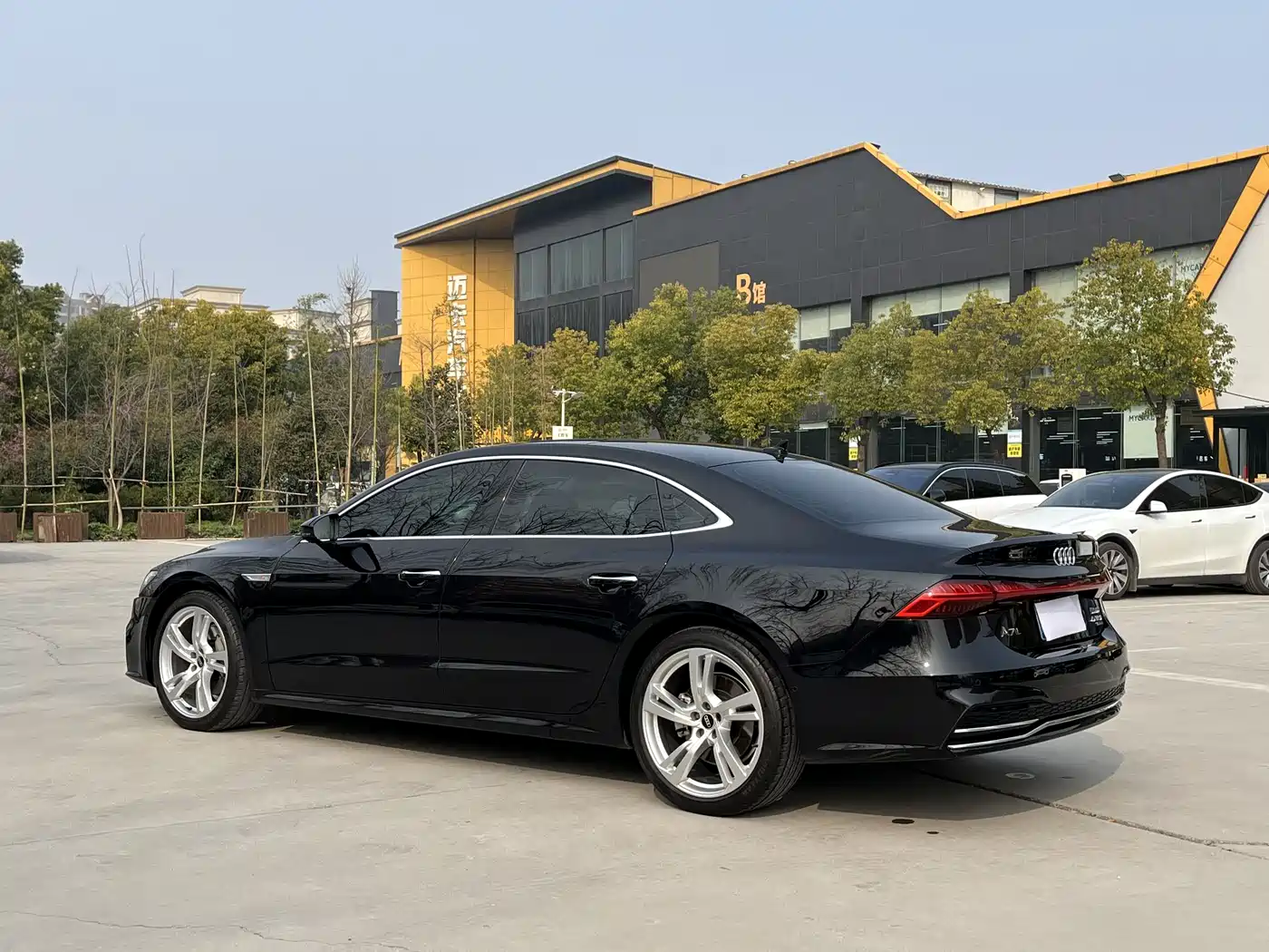 Audi A7L 2024 45TFSI quattro S-line Vision Edition Crystal Package фото 2
