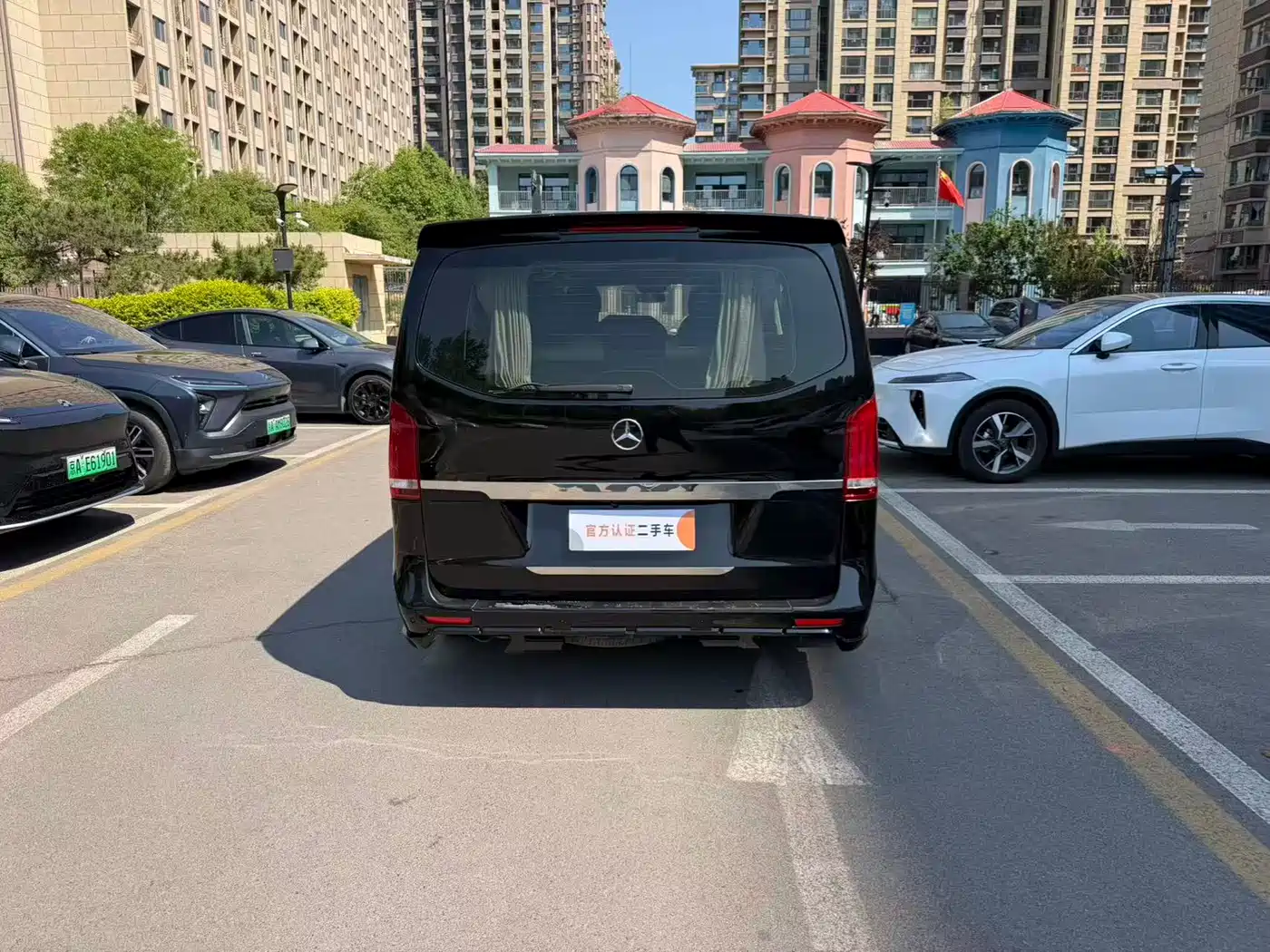 Mercedes-Benz Vito 2018 2.0T Business China V фото 12