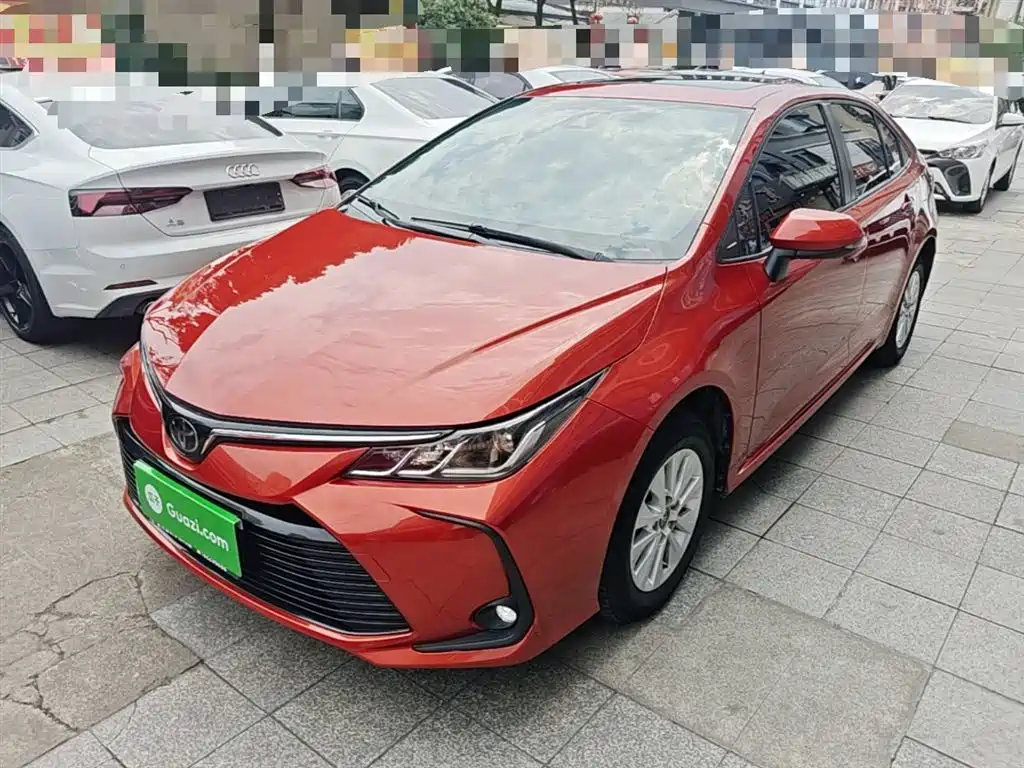 Toyota Corolla 2019 1.2T S-CVT GL-i Elite Edition фото 2