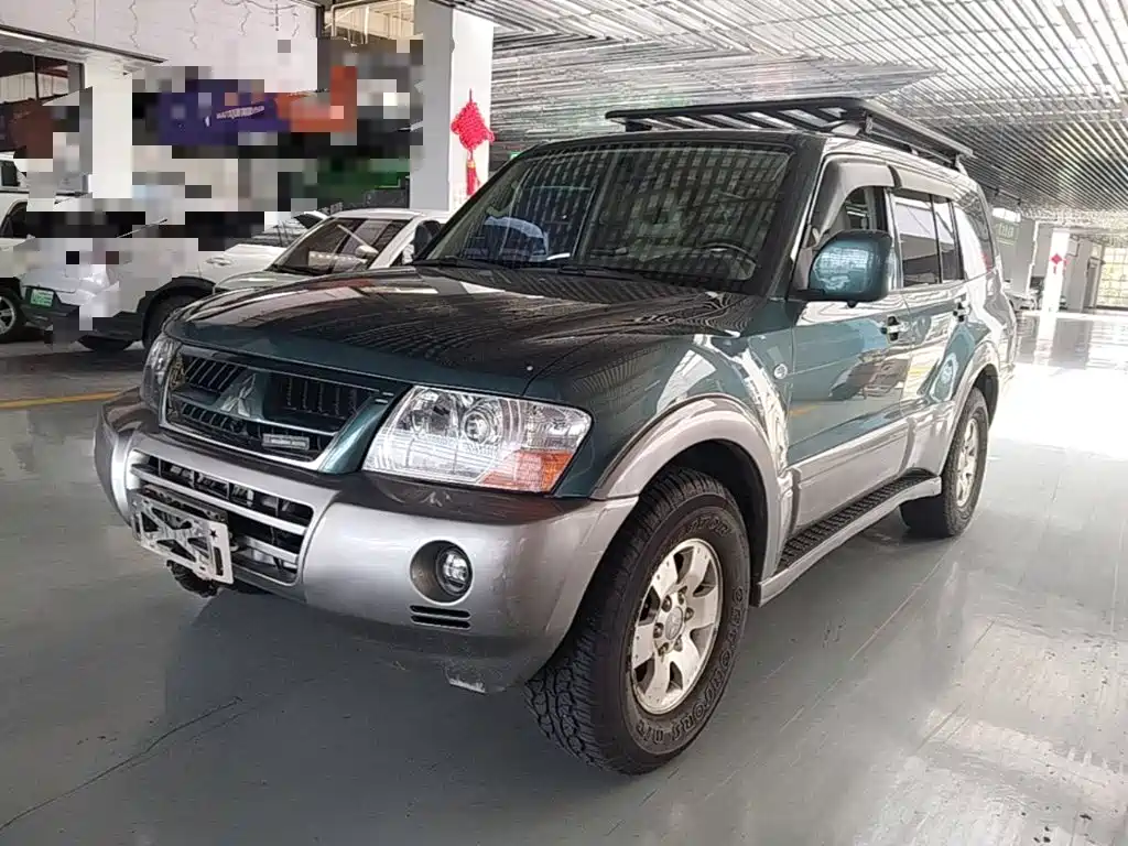 Mitsubishi Pajero 2015 2011 Mitsubishi Pajero V73 3.0L AT GLX