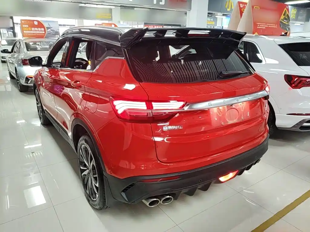 Geely Coolray 2020 2019 Sport 260T DCT Battle China VI