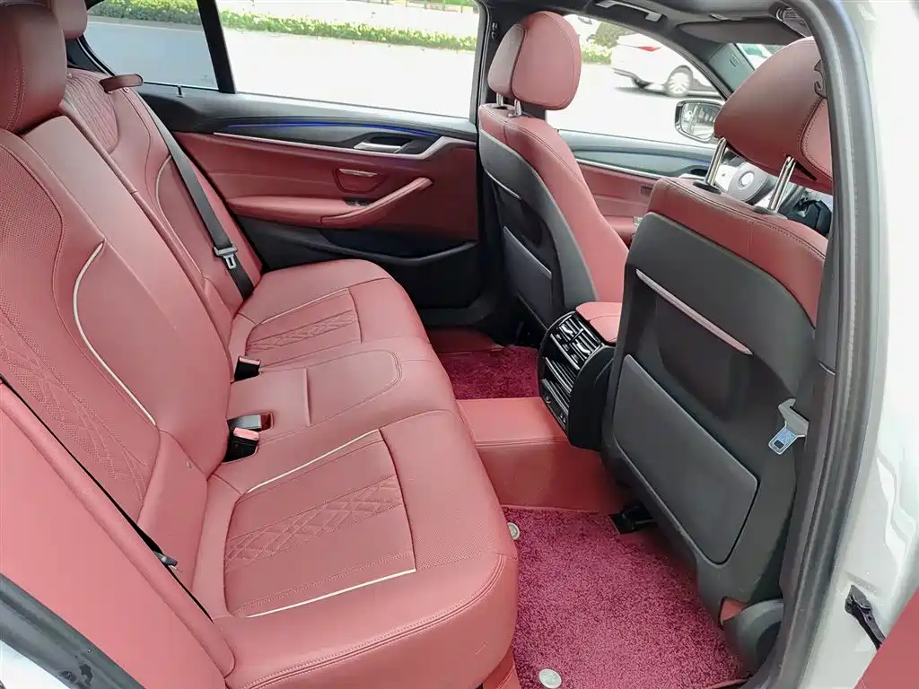BMW 5 Series 2023 530Li Leading M Sport Package фото 11