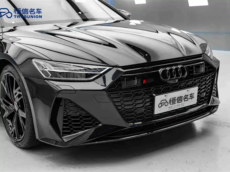 Audi A7L 2024 45 TFSI quattro S-line Black Warrior Edition фото 9