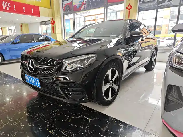 MERCEDES-BENZ GLC COUPE