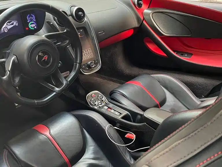 McLaren 570 2017 2015 570S 3.8T Coupe