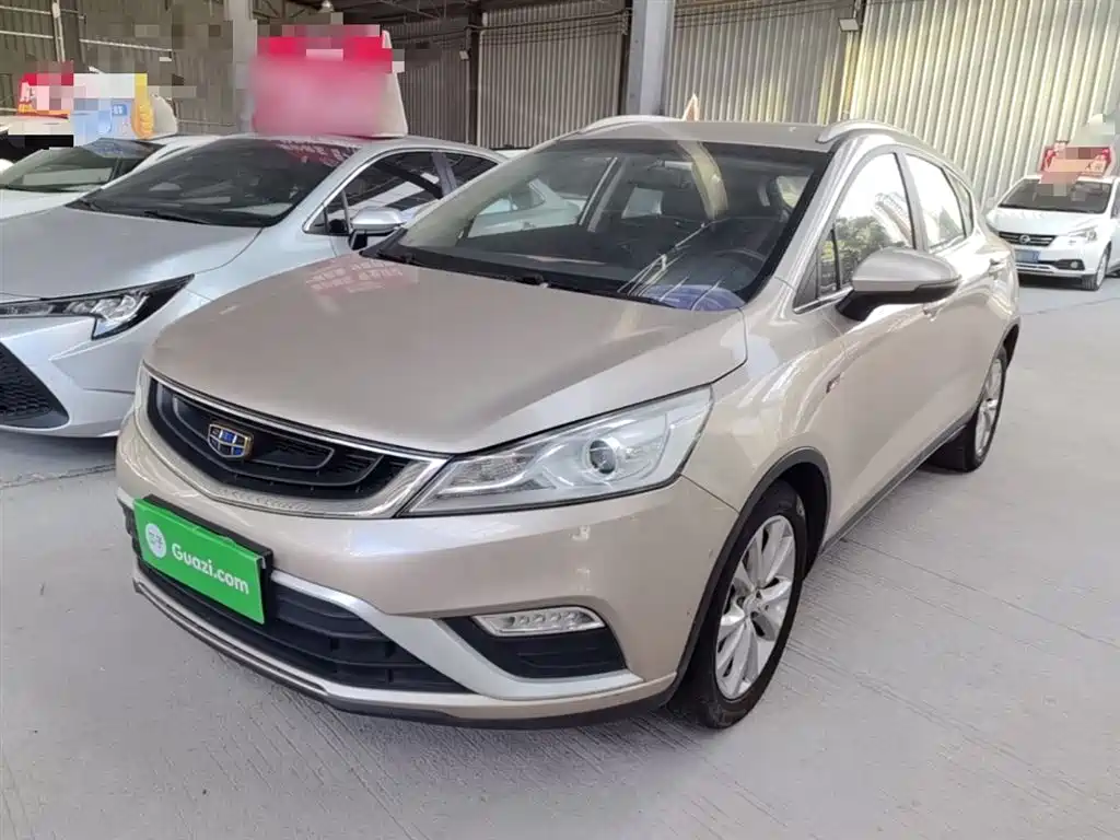 Фото 1 - Geely Emgrand GS