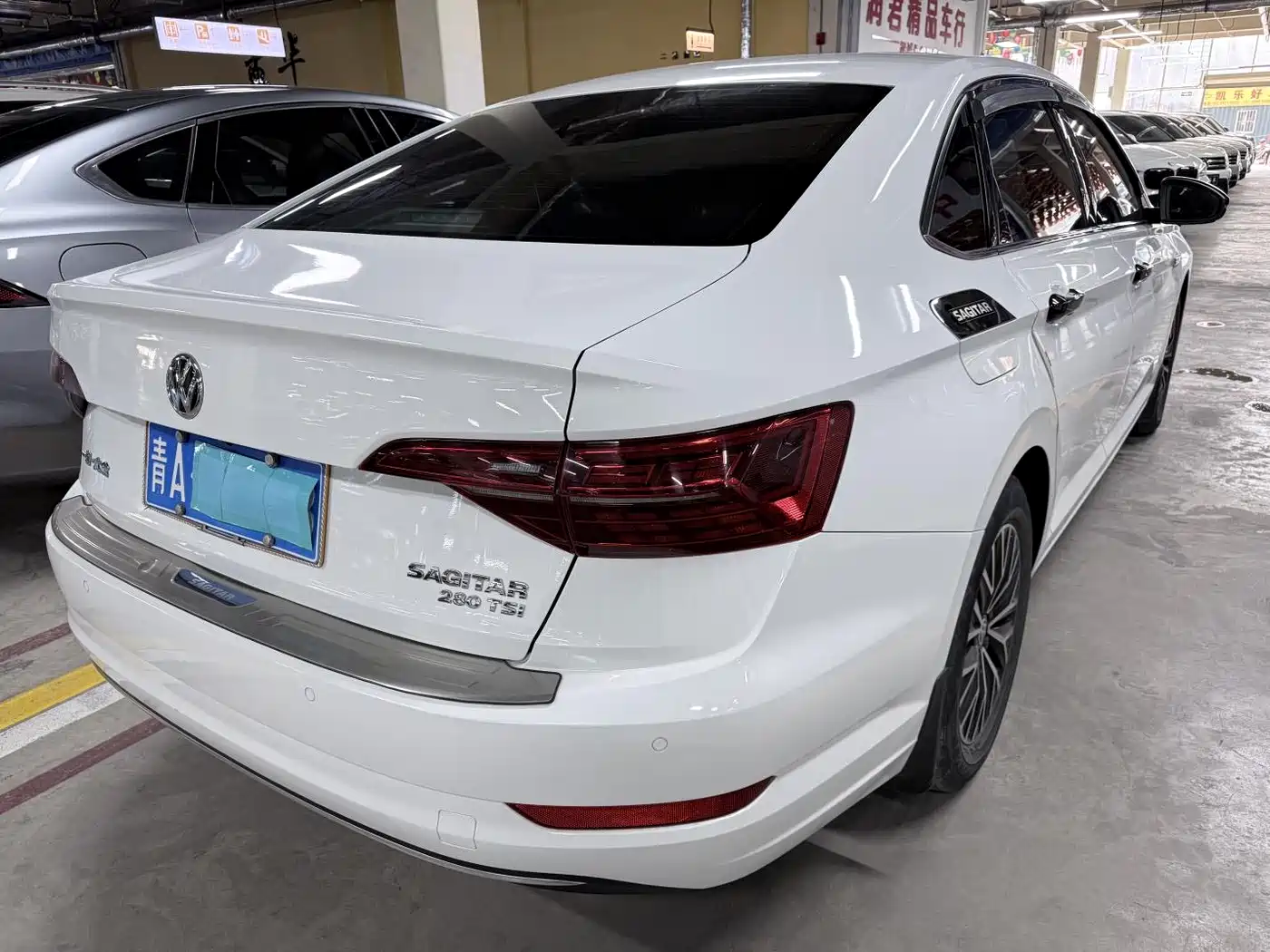 Volkswagen Sagitar 2019 280TSI DSG Comfort Edition China VI фото 19