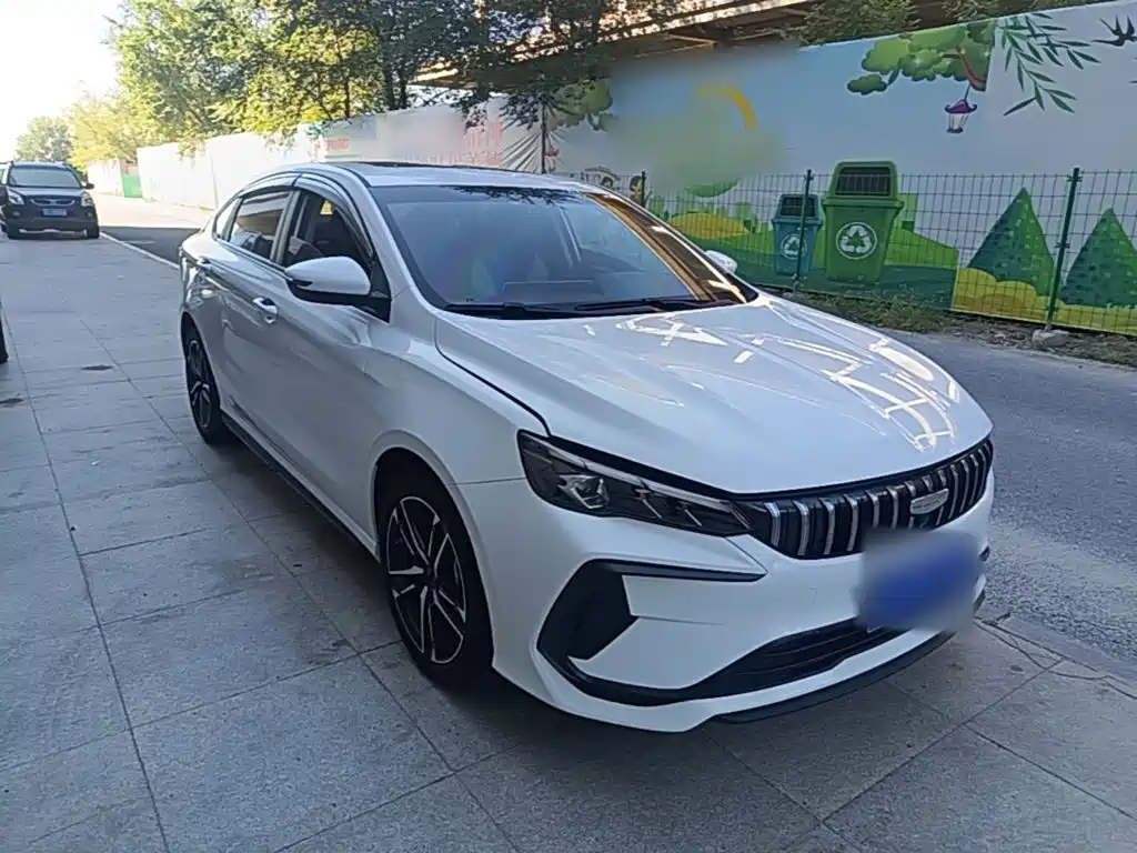 Фото 4 - Geely Binrui