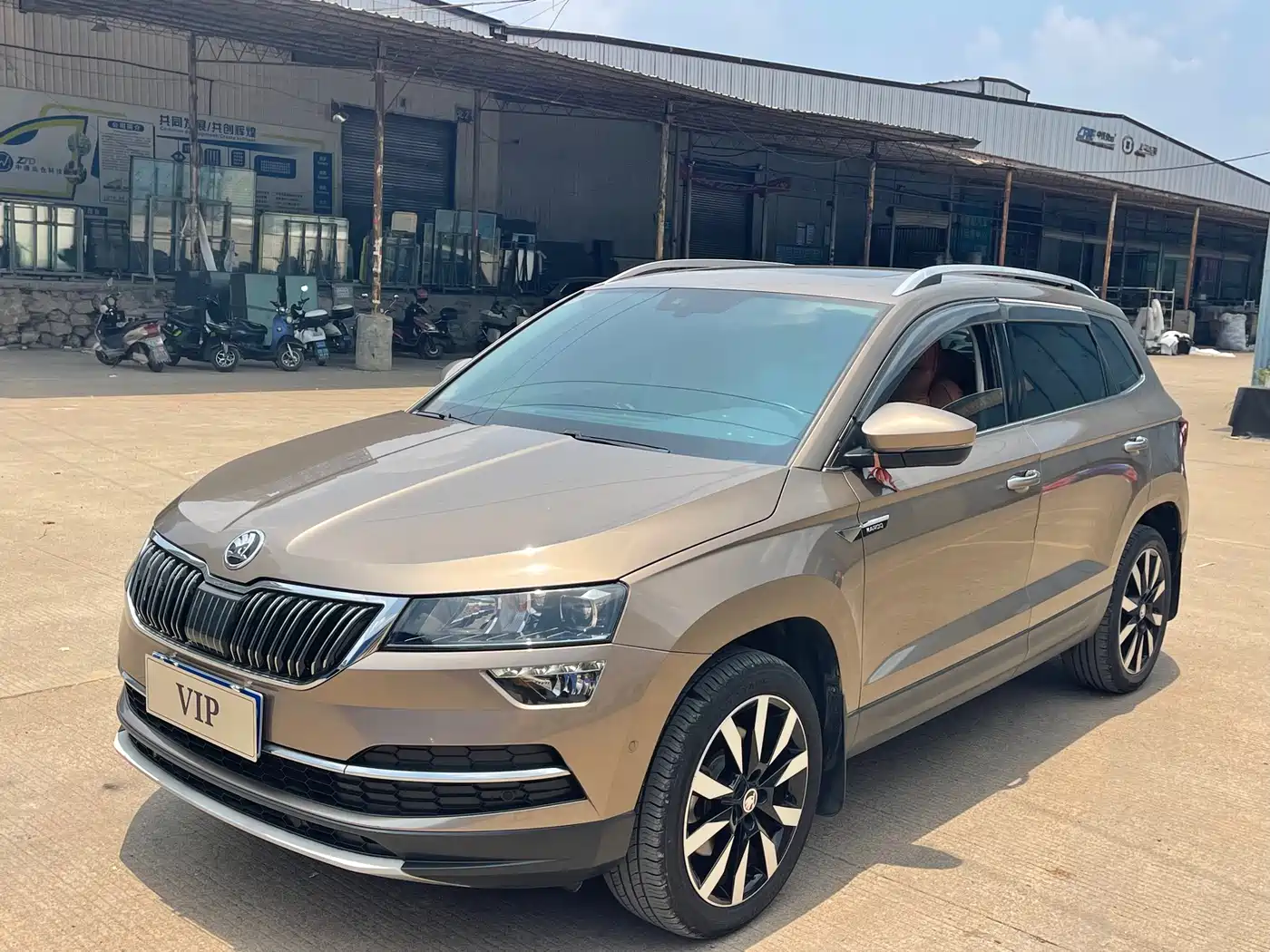 Škoda Karoq 2019 TSI280 Smart Drive Luxury Edition China V