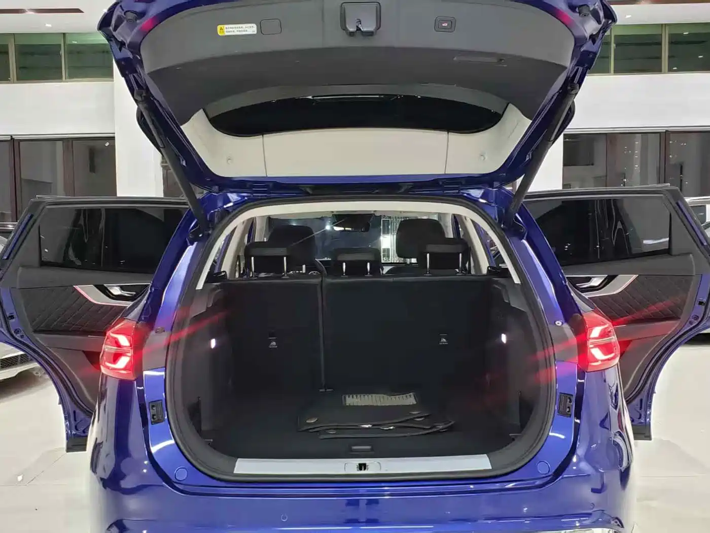 Hongqi HS5 2019 2.0T Smart Connect Enjoy 4WD Edition фото 8