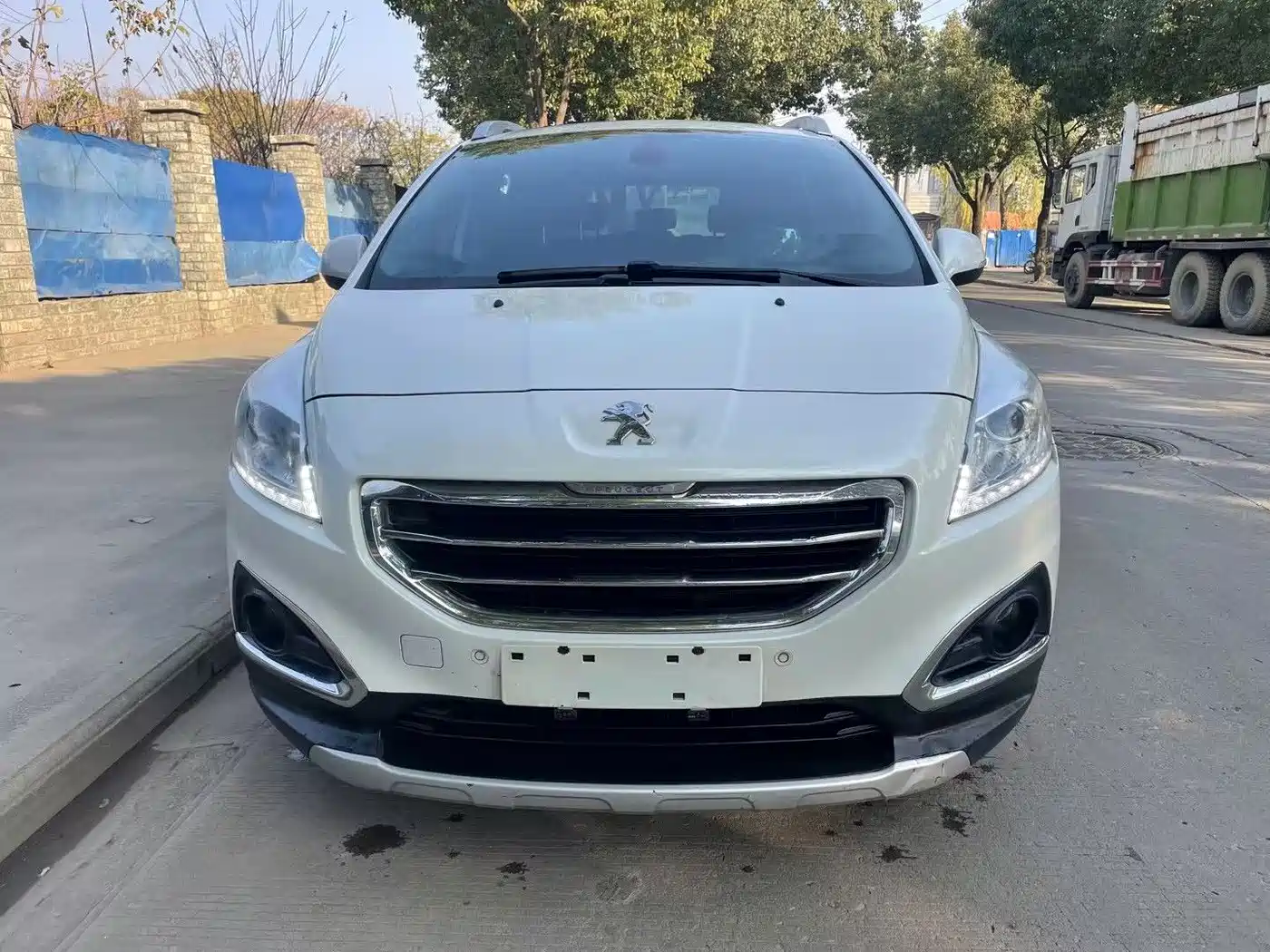Peugeot 3008 2013 2.0L Automatic Classic Edition фото 2
