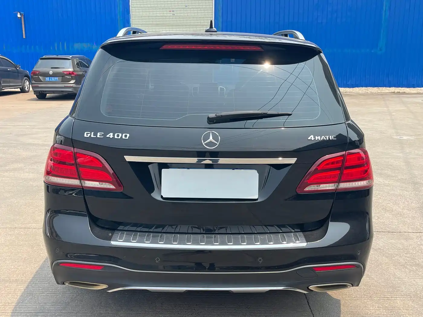 Mercedes-Benz GLE 2015 GLE 400 4MATIC фото 4