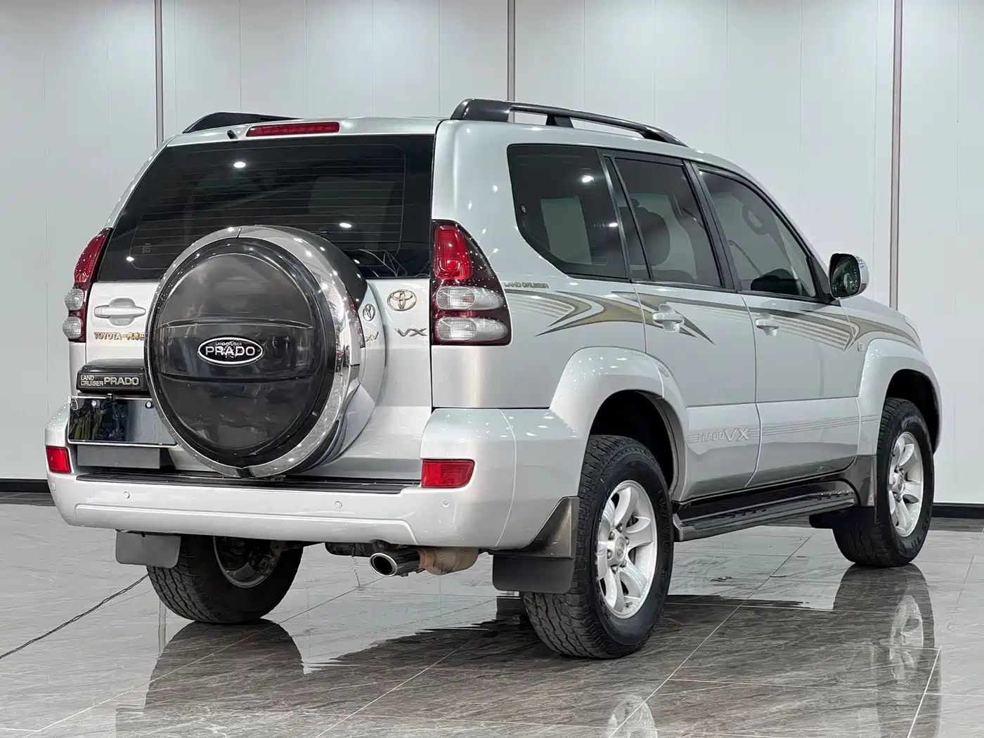 Toyota Prado 2007 2006 4.0L Auto VX