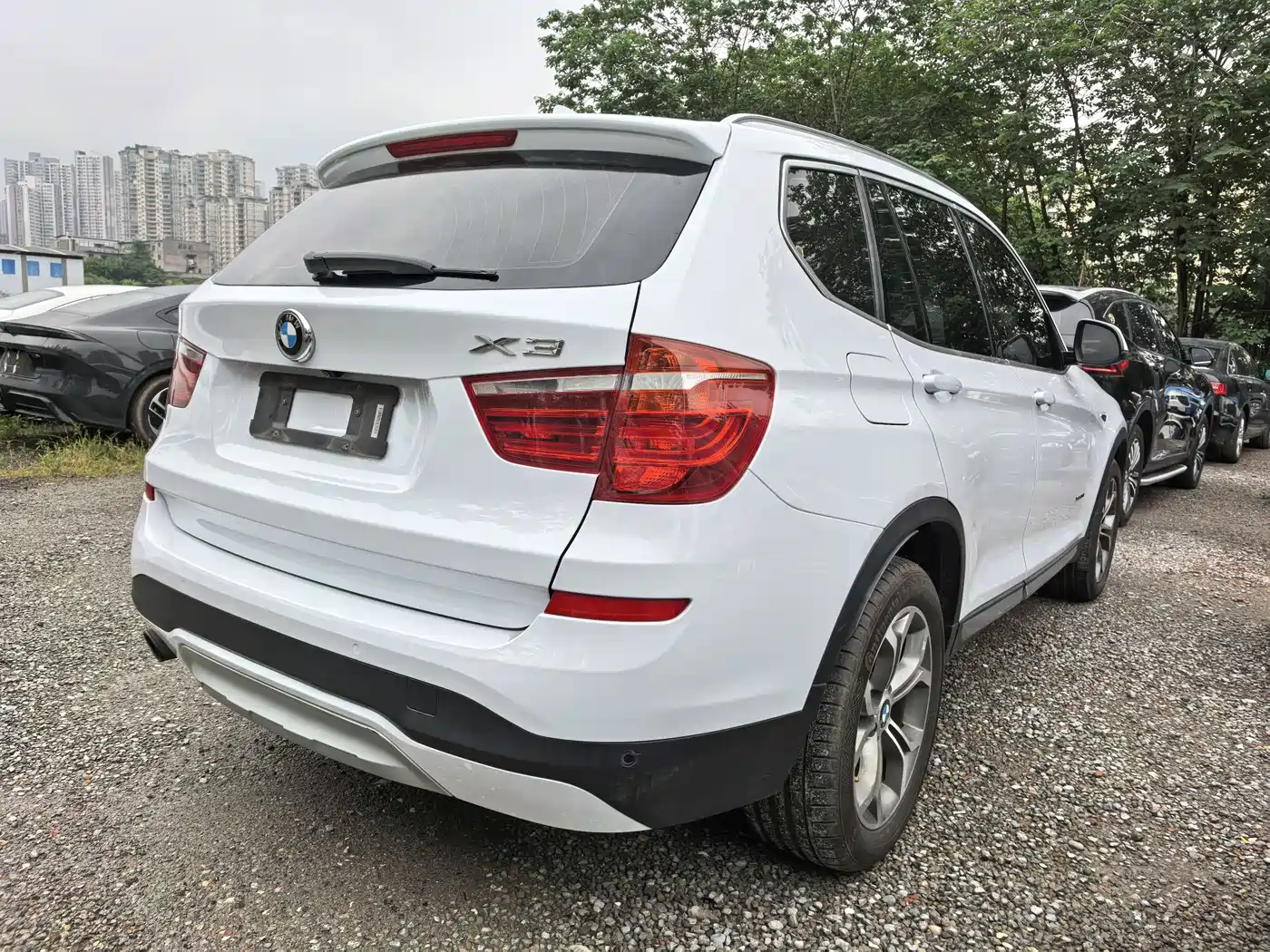 BMW X3 (Import) 2016 sDrive20i фото 9