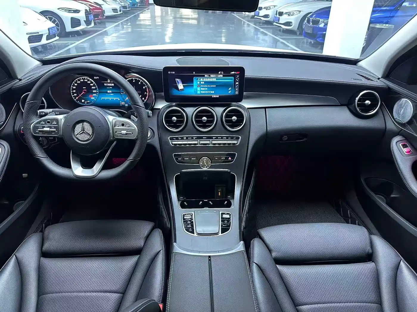 MERCEDES-BENZ C CLASS