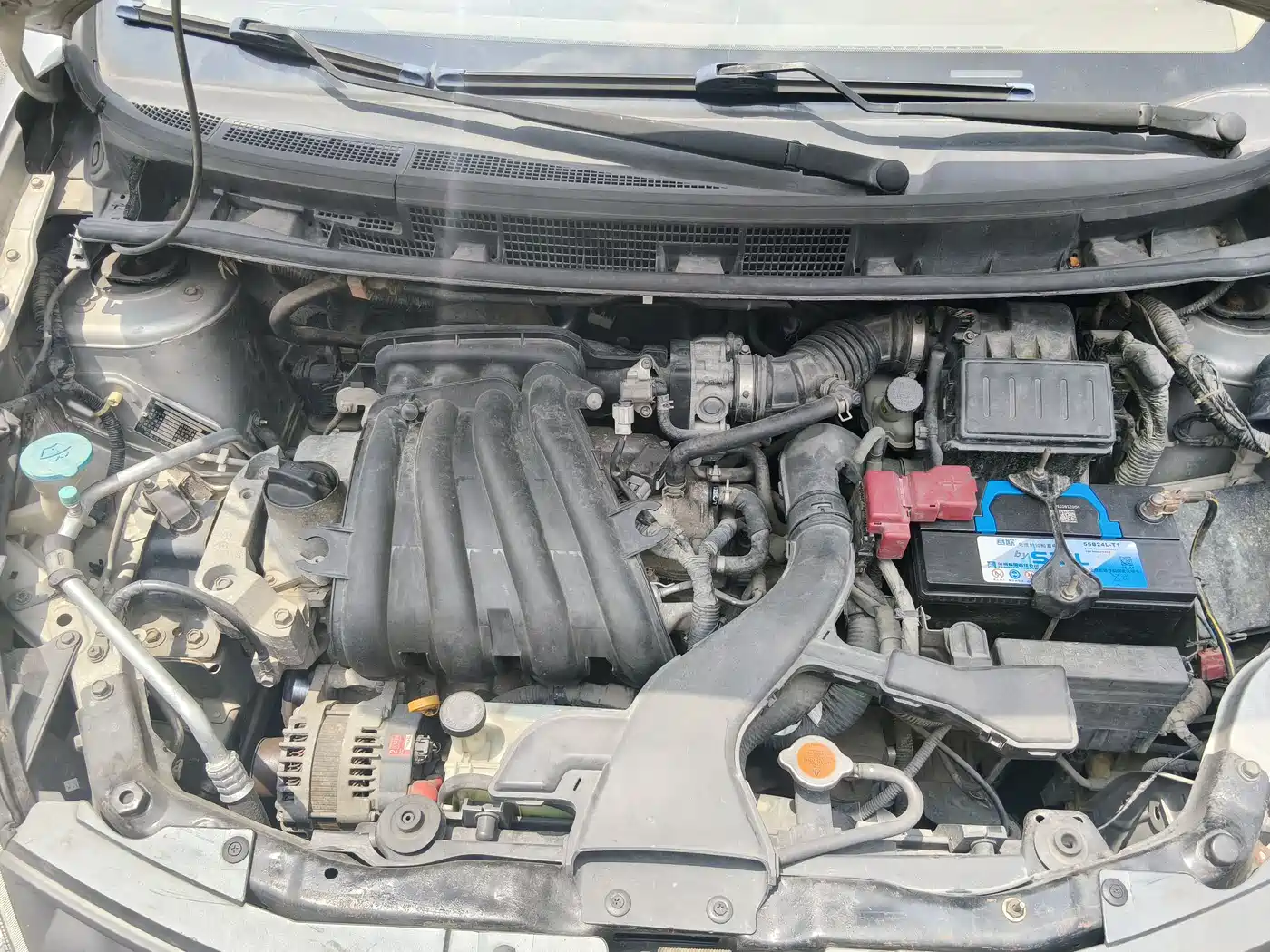 Nissan Livina 2008 2008 JinRui 1.6L Automatic Smart Edition