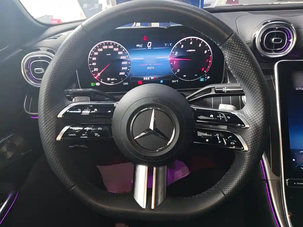 Mercedes-Benz C-Class 2023 Facelift C 260 L Night Sport Edition фото 11