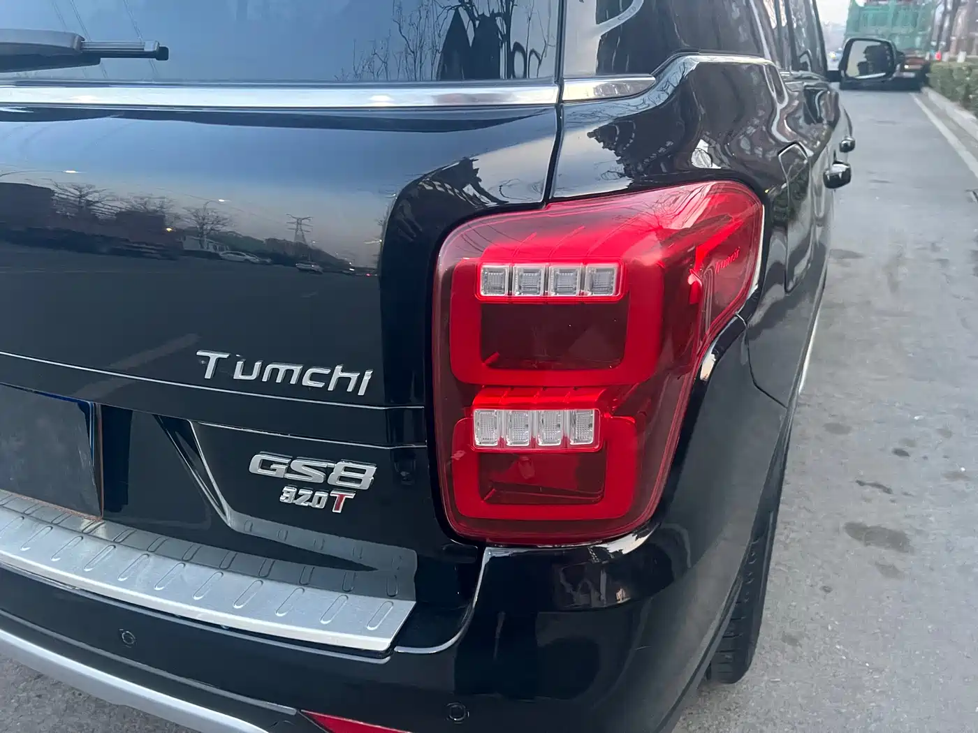 GAC Trumpchi Trumpchi GS8 2017 320T 2WD Luxury Smart Connect (7-seater) фото 16