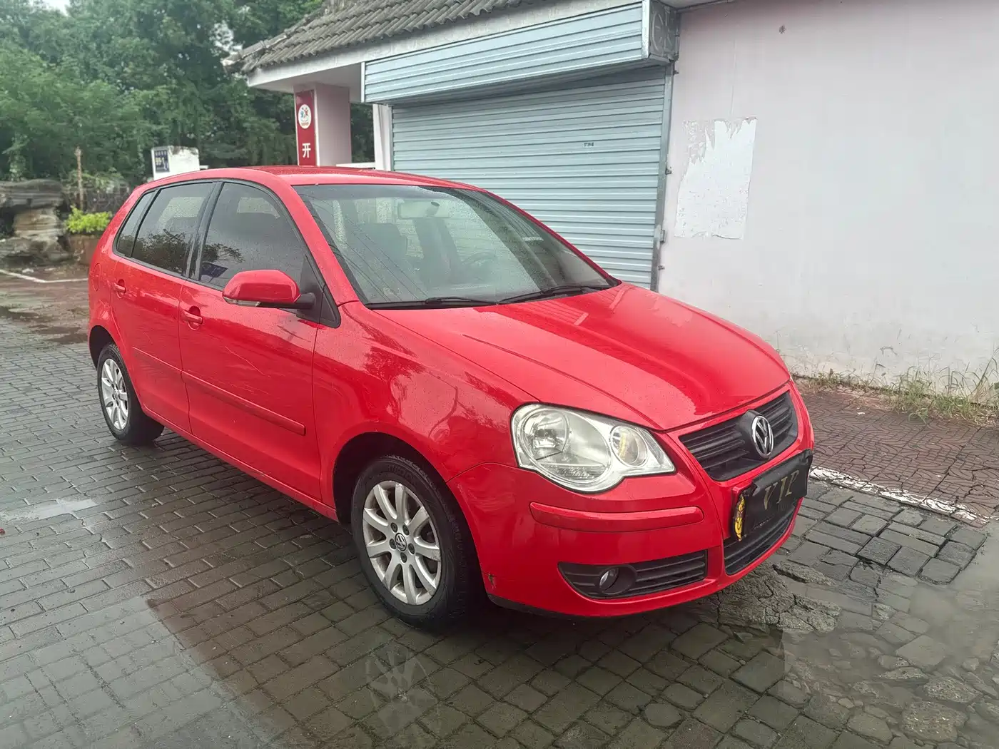 Volkswagen Polo 2010 2009 Jingqing 1.4L Automatic Comfort Edition