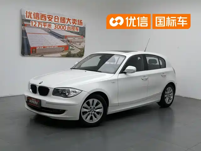  BMW BMW 1 Series (Import) 2008 120i Automatic