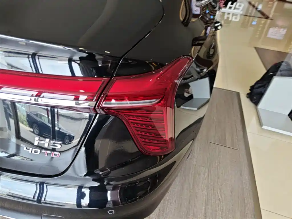 Hongqi H5 2025 2.0T Automatic Flag Celebration 500,000 Units Anniversary Edition фото 8