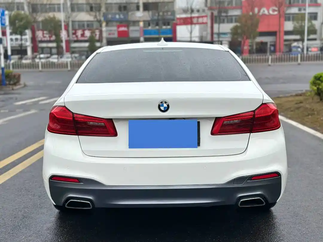 BMW 5 Series (Import) 2018 525i M Sport Package фото 5