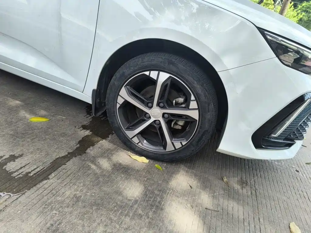 Geely Emgrand L 2022 2022 1.4T CVT Supreme