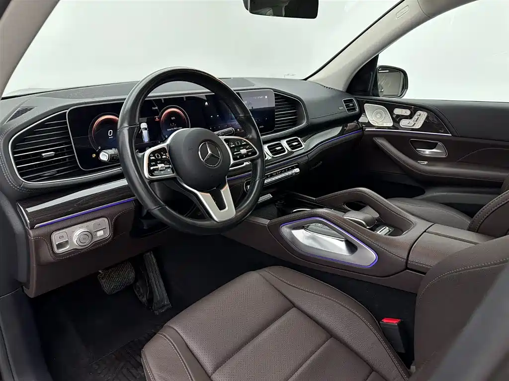 Mercedes-Benz GLS 2021 Facelift GLS 450 4MATIC Fashion фото 16