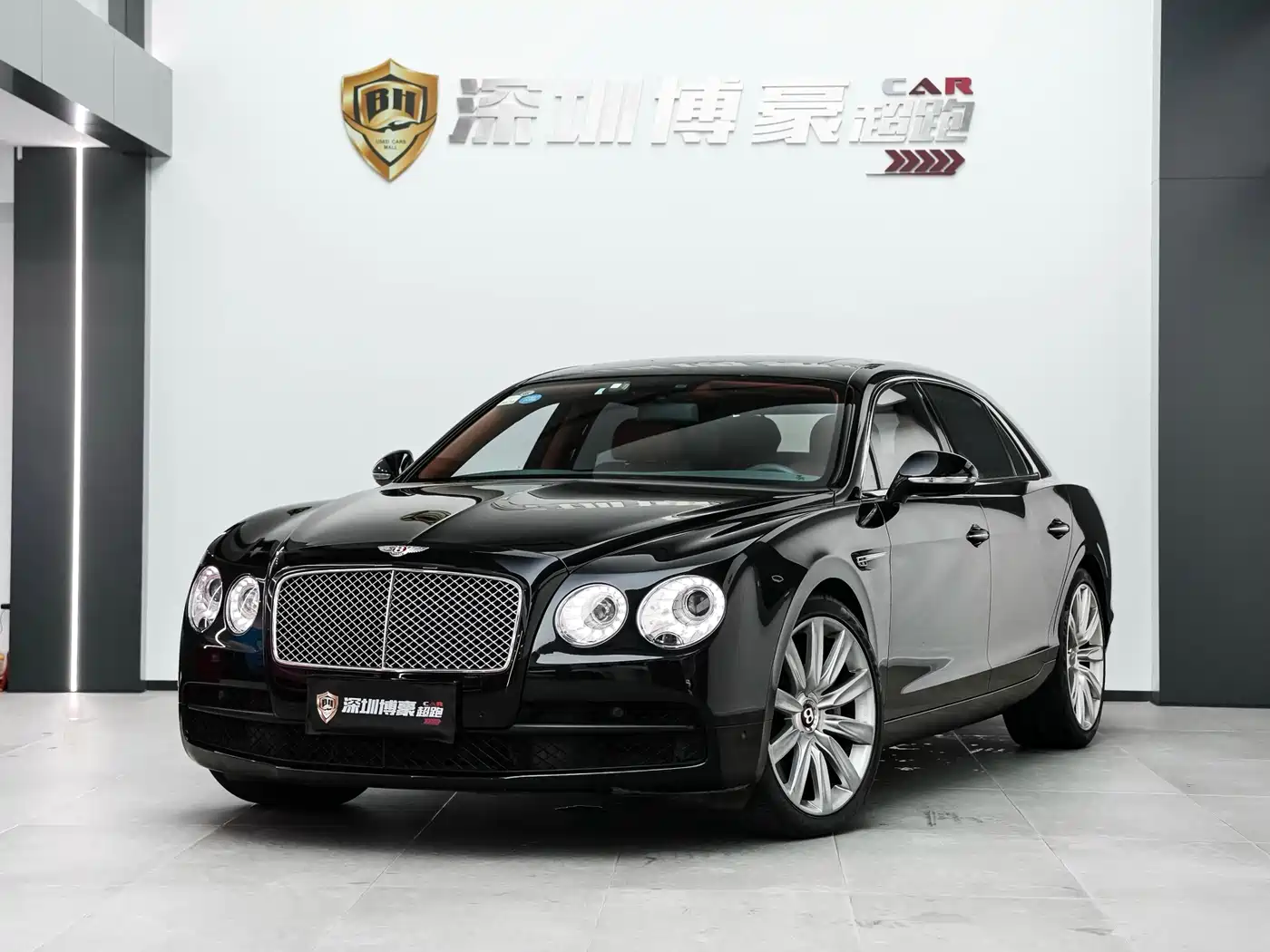 Bentley Flying Spur 2017 — пригон из Китая
