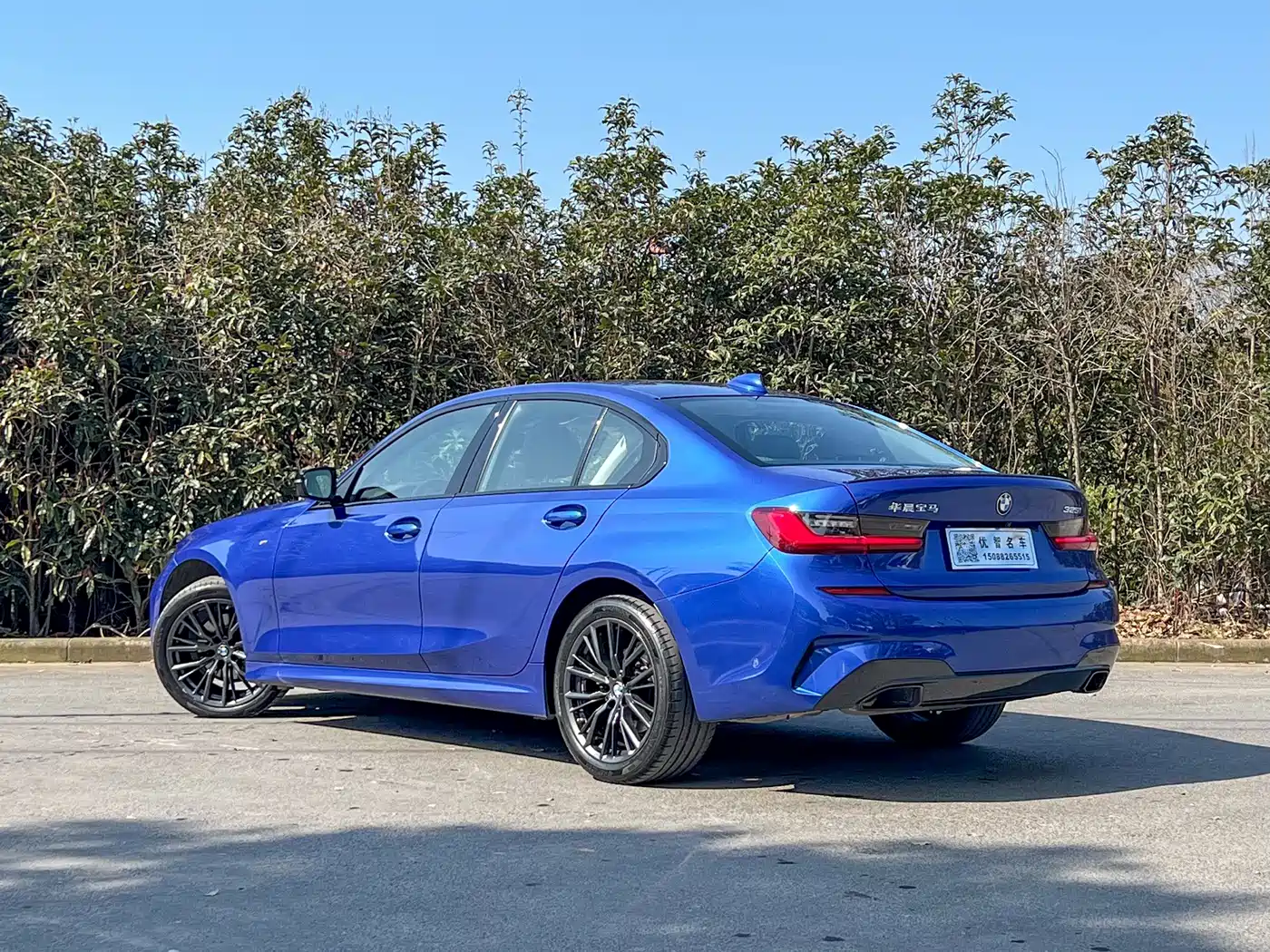 BMW 3 Series 2022 325Li M Sport Shadow Edition фото 5