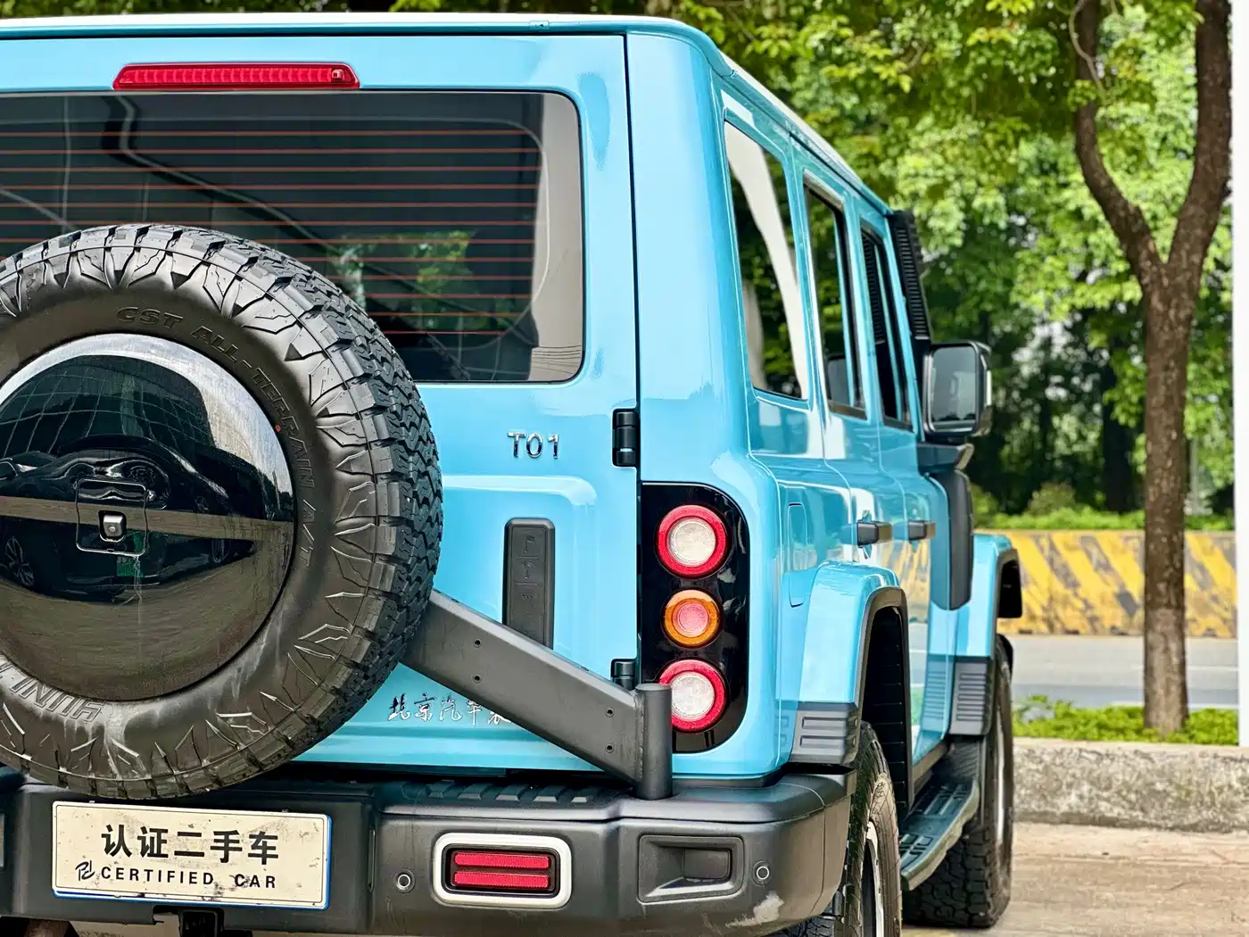 212 T01 2025 2025 2.0T Changfeng