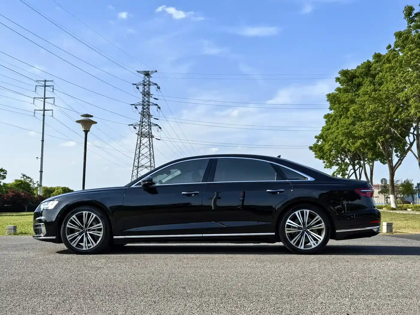 Audi A8 2021 A8L 55 TFSI quattro Premium фото 15