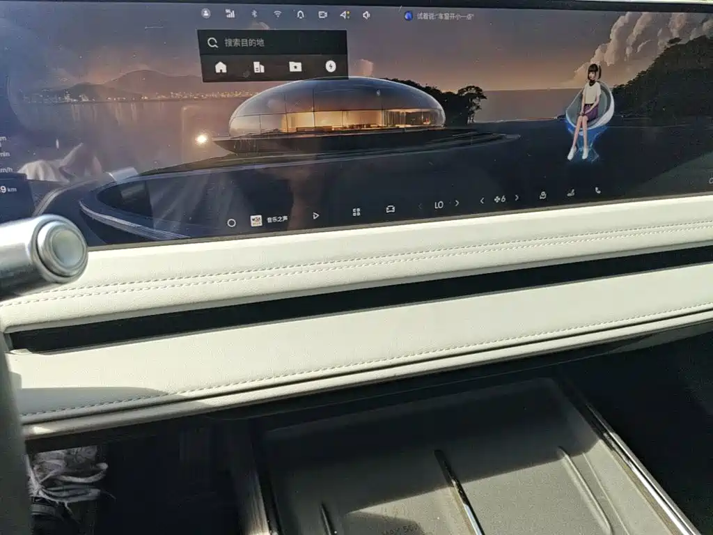 Geely Galaxy Galaxy E8 2025 2025 700km Long Voyage Smart Drive Edition