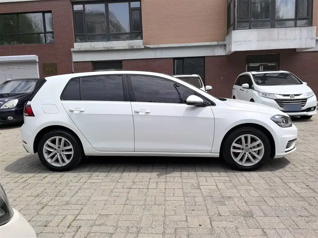 Volkswagen Golf 2019 200TSI DSG Comfort Progressive China VI фото 6